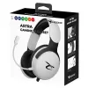 Headset Subsonic Astra Gaming headset λευκό/μαύρο SA5683-1