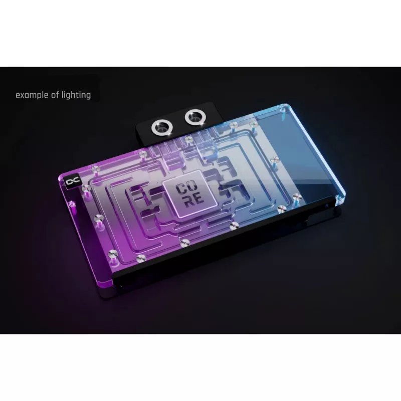 Alphacool Core Υδρόψυκτρο GPU για GeForce RTX 5090 με ARGB και Backplate