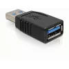 Προσαρμογέας USB 3.0-A DeLOCK 65174