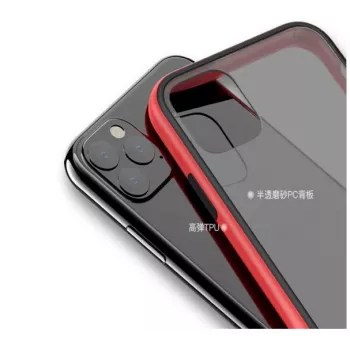 Προστατευτική θήκη αντι-κραδασμών COMMA Joy για iPhone 11 Pro, κόκκινη — θήκη προστασίας με απορρόφηση κραδασμών