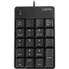 LOGILINK ID0184 LOGILINK - Αριθμητικό πληκτρολόγιο USB, 19 πλήκτρα