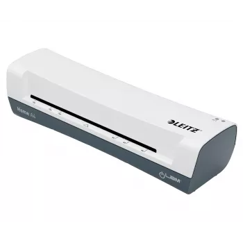 Leitz iLAM Home A4 Πλαστικοποιητής, 24 cm, Θερμός πλαστικοποιητής, 3 min, 300 mm/min, 0,4 mm, A4