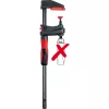 Μέγγενη BESSEY GearKamp GK45 45 cm κόκκινο μαύρο