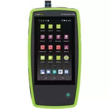 NetAlly EtherScope nXG EXG-300E φορητός ειδικός δικτύων