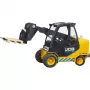 Περονοφόρο BRUDER JCB Teletruk παιχνίδι — ABS, συνιστώμενη ηλικία 3+, μαύρο και κίτρινο