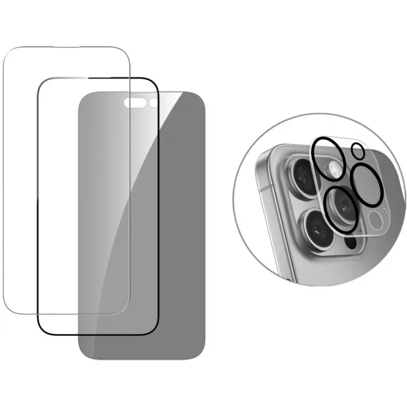 4smarts Value Set για Apple iPhone 16 Pro Συμβατό με MagSafe