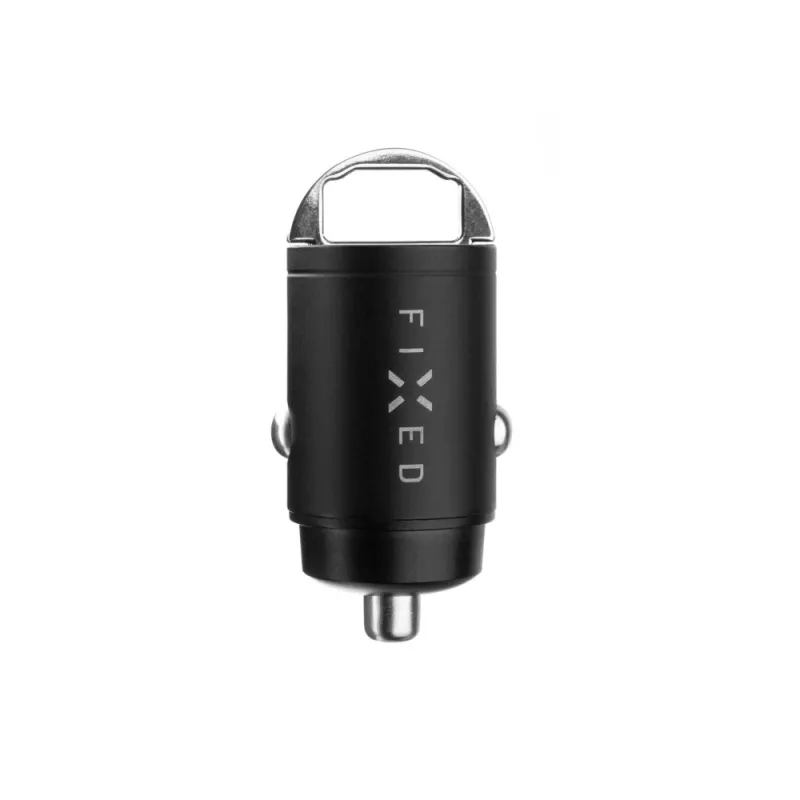 Φορτιστής αυτοκινήτου FIXED FIXCC30M-CU-BK 30W USB‑C για υποδοχές οχήματος
