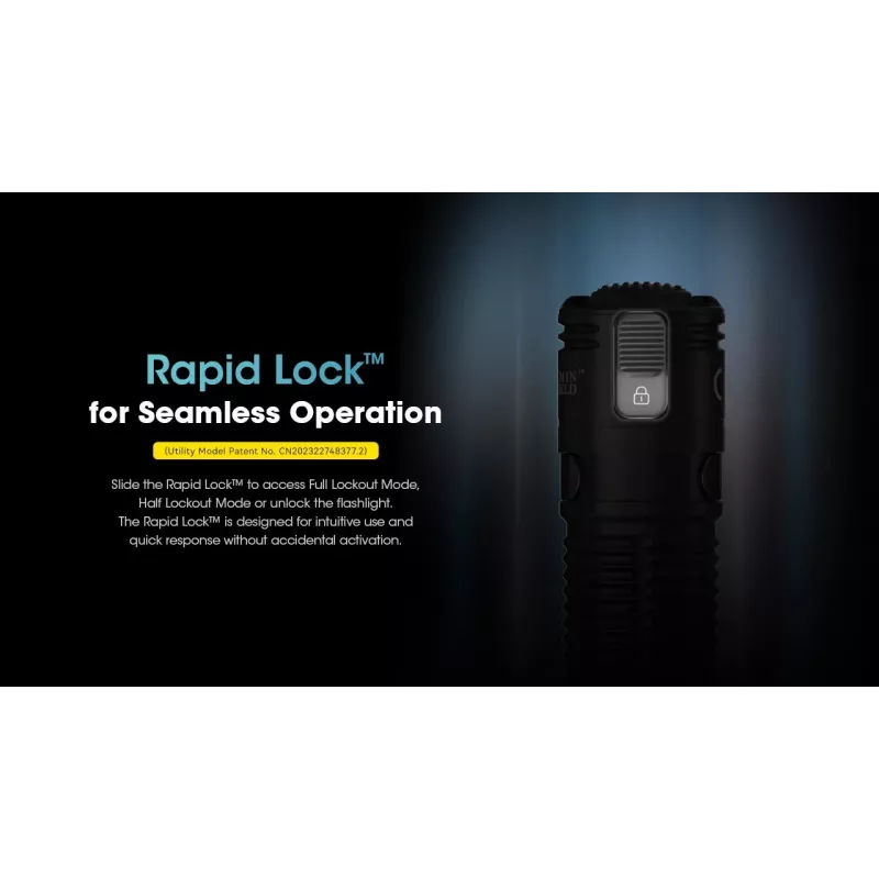 Nitecore EDC31 φακός, 3500 lm