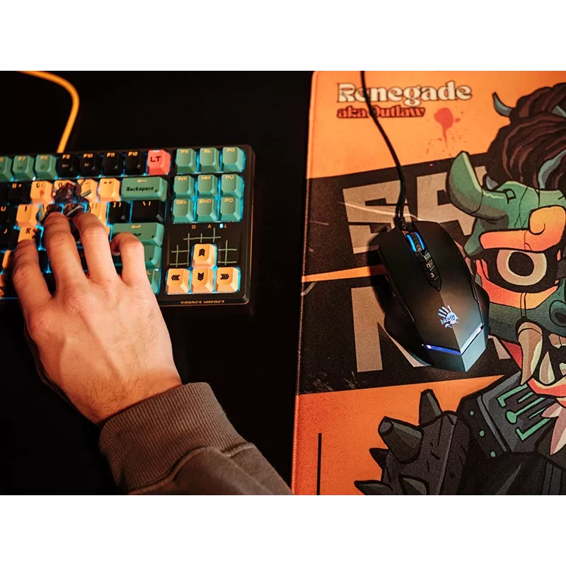 A4TECH Mousepad BLOODY SI45 RENEGADE Sunset 45/40/0,4