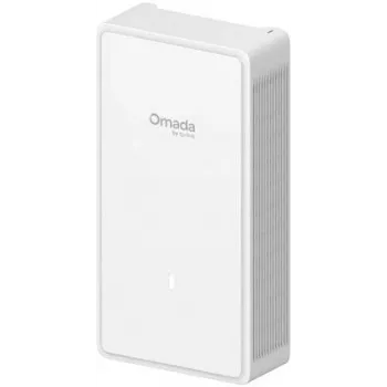Wireless Access Point TP-LINK EAP775-Wall 9300 Mbit/s, Tri-Band 2.4/5/6 GHz, 5x RJ-45, PoE, λευκό
