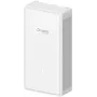 Wireless Access Point TP-LINK EAP775-Wall 9300 Mbit/s, Tri-Band 2.4/5/6 GHz, 5x RJ-45, PoE, λευκό