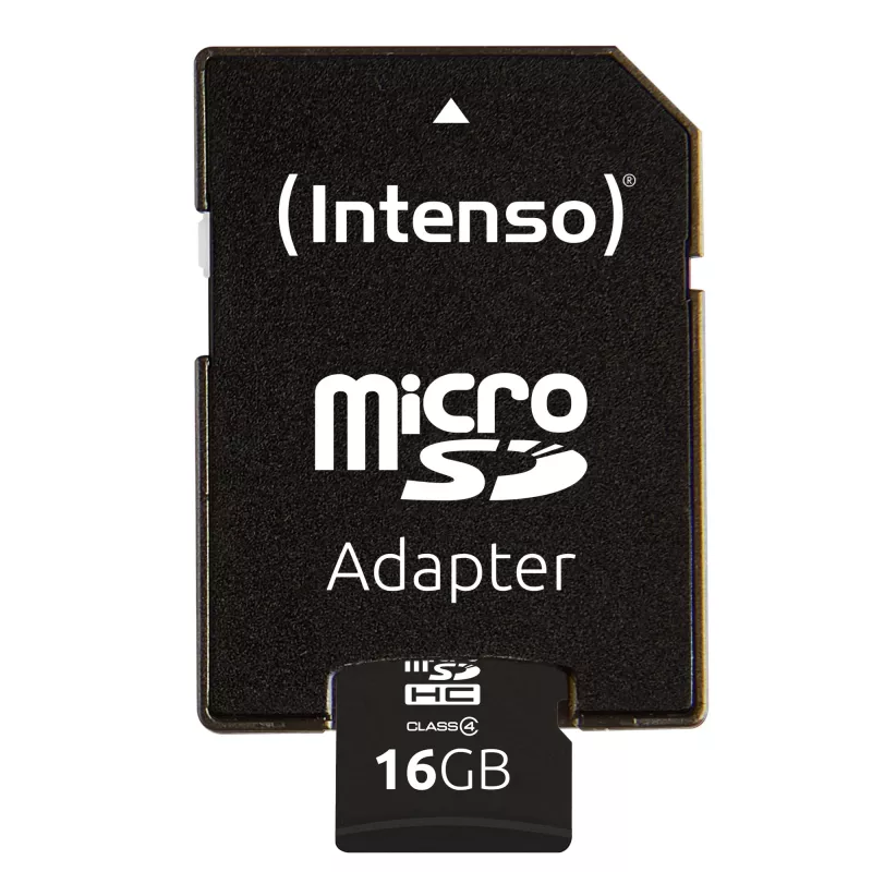 Κάρτα μνήμης Intenso 16GB MicroSDHC Class 4 3403470