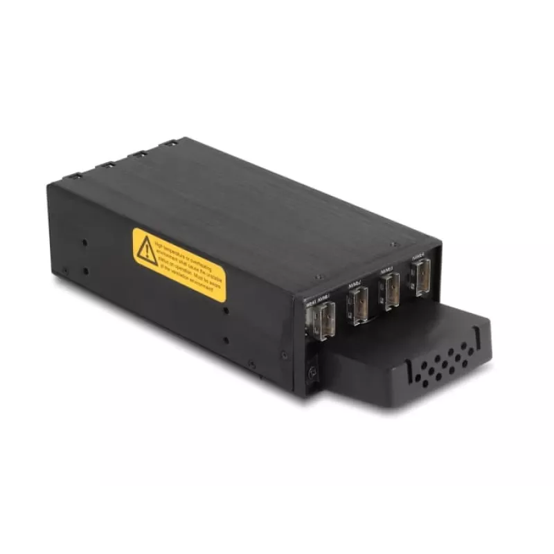 Θήκη HDD DeLOCK 47126 Συμβατή με rack Μέταλλο Πλάτος 72mm