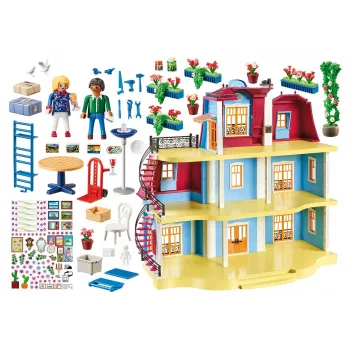 Playmobil Σπίτι κούκλας 70205 Δράση/Περιπέτεια Πολύχρωμο Πλαστικό