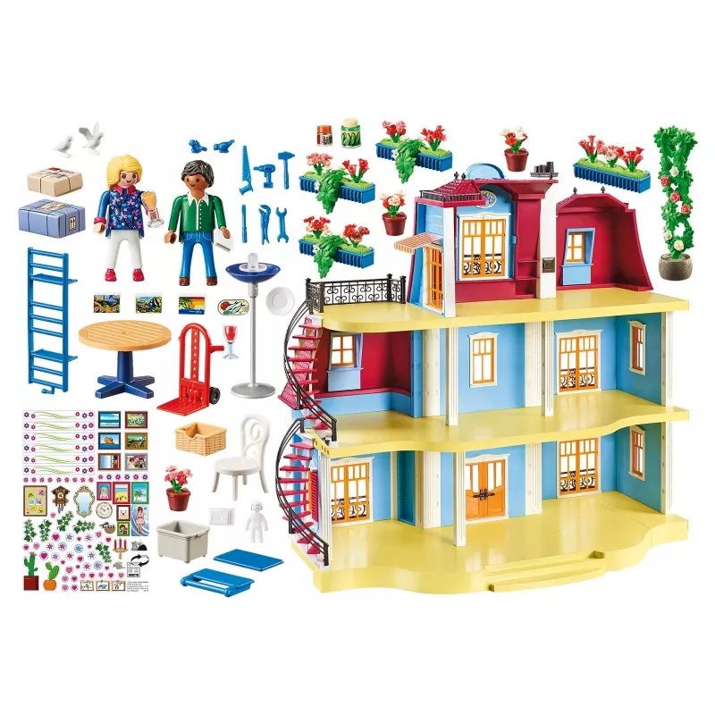 Playmobil Σπίτι κούκλας 70205 Δράση/Περιπέτεια Πολύχρωμο Πλαστικό
