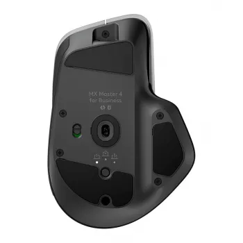 Logitech MX Master 4 – Ποντίκι – Bluetooth, 2,4 GHz – Graphite
