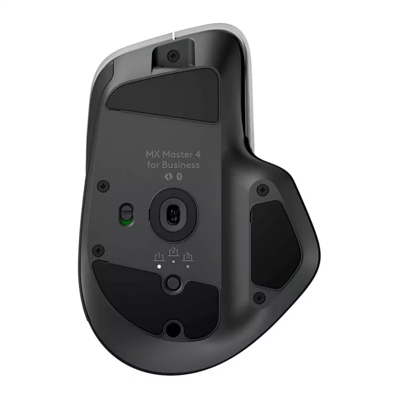 Logitech MX Master 4 – Ποντίκι – Bluetooth, 2,4 GHz – Graphite