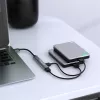 Αντάπτορας HUB USB 3.0 4in1, 4x USB 3.0