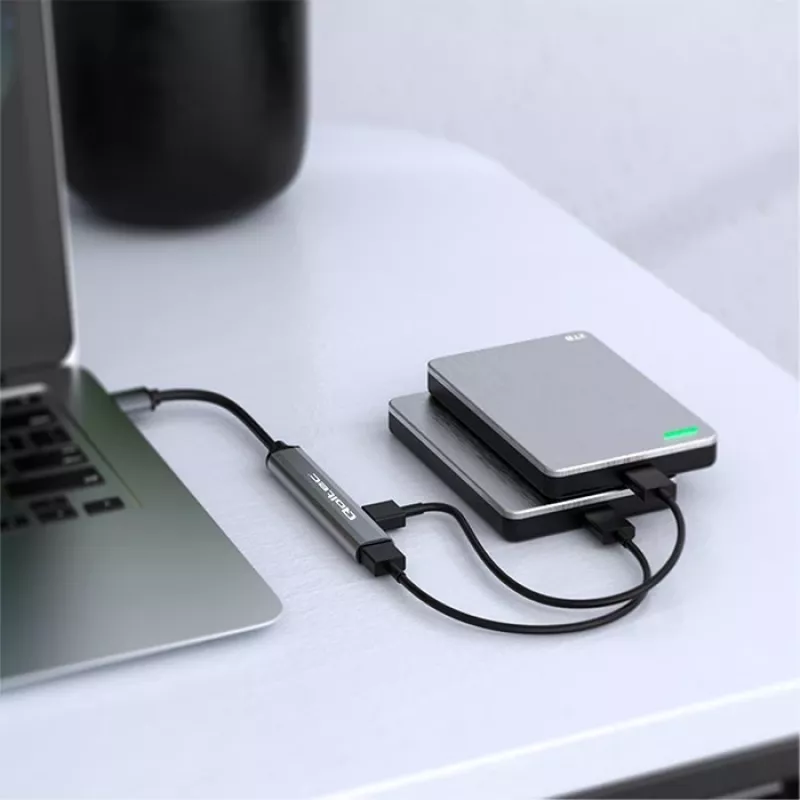 Αντάπτορας HUB USB 3.0 4in1, 4x USB 3.0