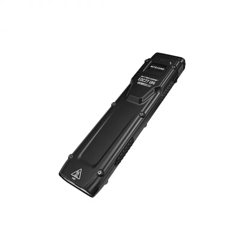 Φακός χειρός Nitecore EDC27 UHI Μαύρος LED Ανοξείδωτο ατσάλι