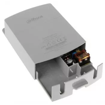 Dahua PFM300 τροφοδοτικό, 12 V DC 2 A, 24 W, IP23, βύσμα 5,5/2,1 mm, 140x89x37 mm, γκρι
