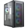 Κουτί PC Silentware Air 100 Μαύρο — Κουτί Mid-Tower συμβατό με ATX, μαύρο