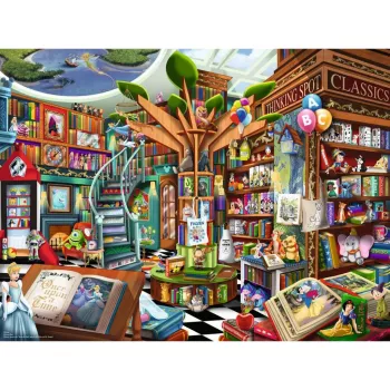 Disney Story Book Refresh, παζλ 1500 τεμ.