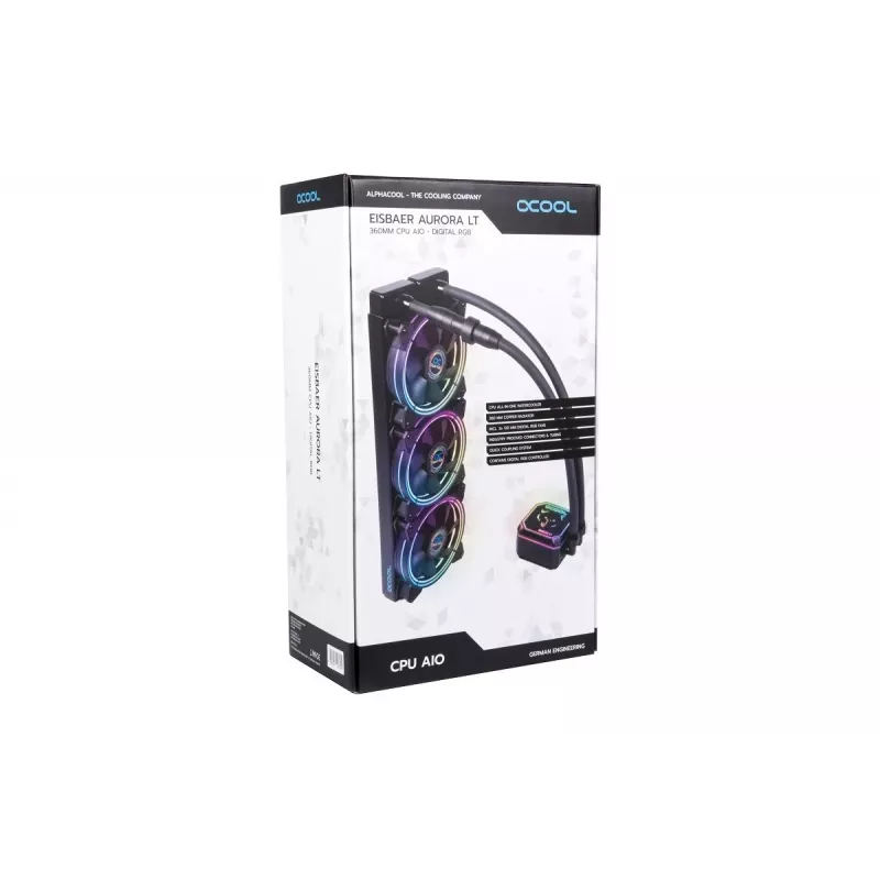 Υδρόψυκτρα all-in-one Alphacool Eisbaer Aurora LT360