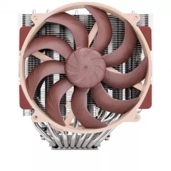 Noctua NH-D15 G2 — Ψύκτρα CPU με διπλό ανεμιστήρα 140 mm, χαλκός, 12 V, μέγ. 1500 U/min, συμβατή με LGA 1150/1151/1155/1156/1200/1700 και AM4/AM5