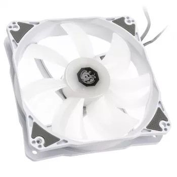 Ανεμιστήρας 120mm ARGB BitsPower Notos — λευκό, μοντέλο BPTA-FX1812NTWH-1