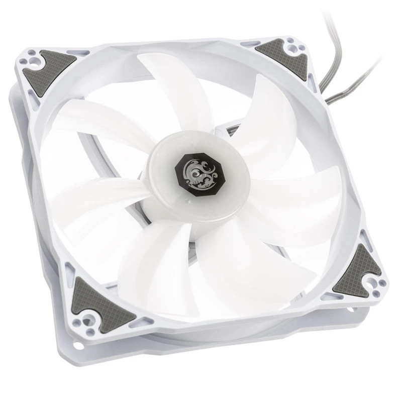 Ανεμιστήρας 120mm ARGB BitsPower Notos — λευκό, μοντέλο BPTA-FX1812NTWH-1
