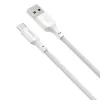 Καλώδιο USB Baseus TZCATZJ-02 1,5 m USB A USB C Λευκό