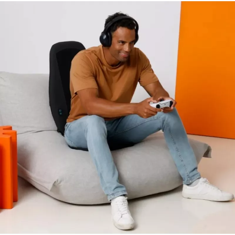 Ecomed MC-15E βάση μασάζ μαύρο 24 W