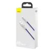 Καλώδιο USB-A σε Lightning Baseus 1 m — καλώδιο δεδομένων USB, μωβ