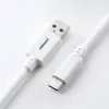 Καλώδιο USB Cablemod CM-CKCA-CW-WW150WW-R 1,5 m USB A USB C Λευκό