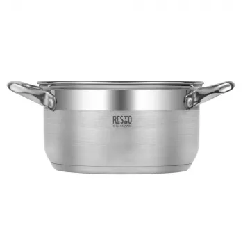 Resto Kitchenware Libra 4,6 L στρογγυλό ανοξείδωτο ατσάλι