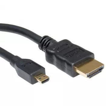 VALUE Καλώδιο HDMI High Speed με Ethernet, HDMI A ST - Micro HDMI ST 2,0m (11.99.5581)