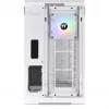 CTE C700 TG ARGB Snow, Κουτί Tower Λευκό, tempered glass