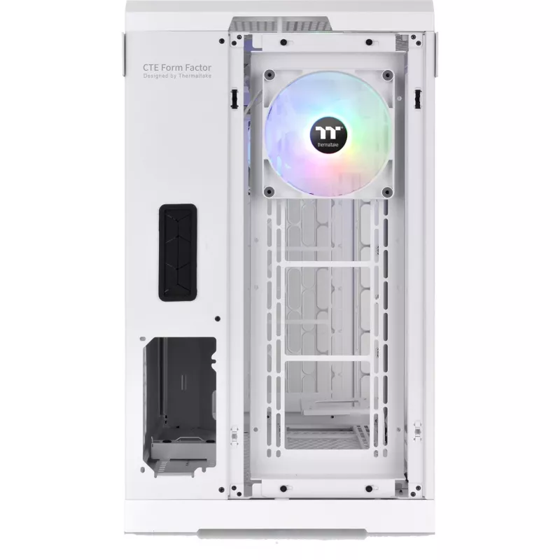 CTE C700 TG ARGB Snow, Κουτί Tower Λευκό, tempered glass