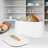 Κουτί ψωμιού Maestro MR-1675-WHITE — λευκό κουτί ψωμιού
