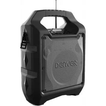 Φορητό ηχείο Denver TSP-203, Μαύρο
