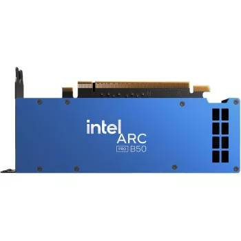 Κάρτα Γραφικών INTEL Arc Pro B50 — 16 GB GDDR6, 128-Bit, PCIe 5.0, ενεργή ψύξη