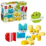 LEGO DUPLO 10477 3-in-1 Δημιουργικά Γλυκά Κατοικίδια