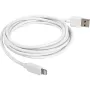 Καλώδιο προσαρμογέα USB 2.0, βύσμα USB-A > βύσμα Lightning (λευκό, 2,0 μέτρα)