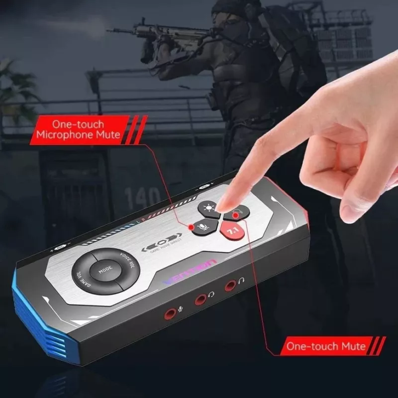 Ενισχυτής ήχου gaming Vention