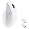 KEYCHRON M6 (1000Hz) Λευκό ασύρματο ποντίκι