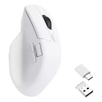 KEYCHRON M6 (1000Hz) Λευκό ασύρματο ποντίκι