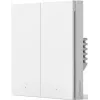 Aqara Smart Wall Switch H1 (No Neutral, Double Rocker) λευκό (HomeKit)