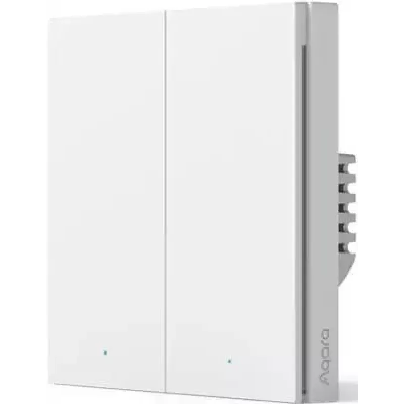 Aqara Smart Wall Switch H1 (No Neutral, Double Rocker) λευκό (HomeKit)