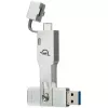 Envoy Pro mini 1TB, εξωτερικός SSD (αλουμίνιο, Thunderbolt 3 (USB-C), USB-A)